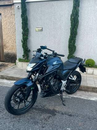 HONDA CB 300F TWISTER ABS HONDA CB 300F TWISTER ABS